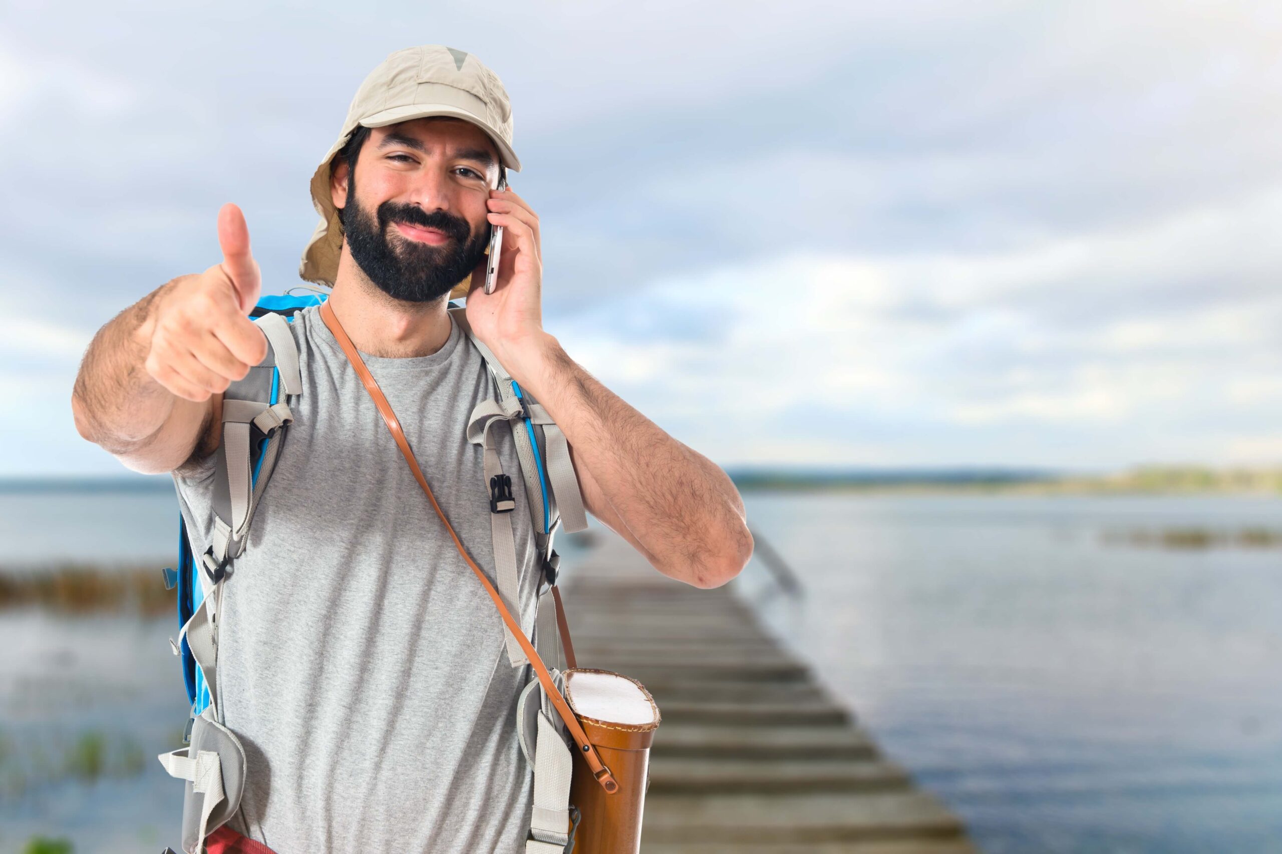 guy with his thumb up